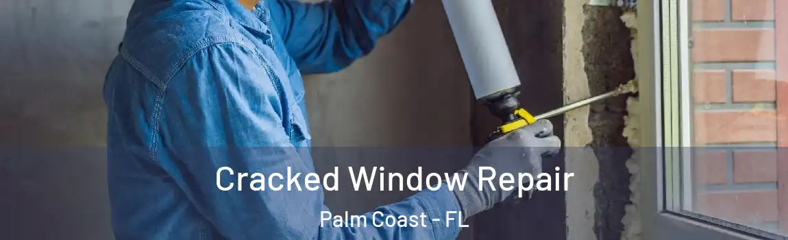 Cracked Window Repair Palm Coast - FL