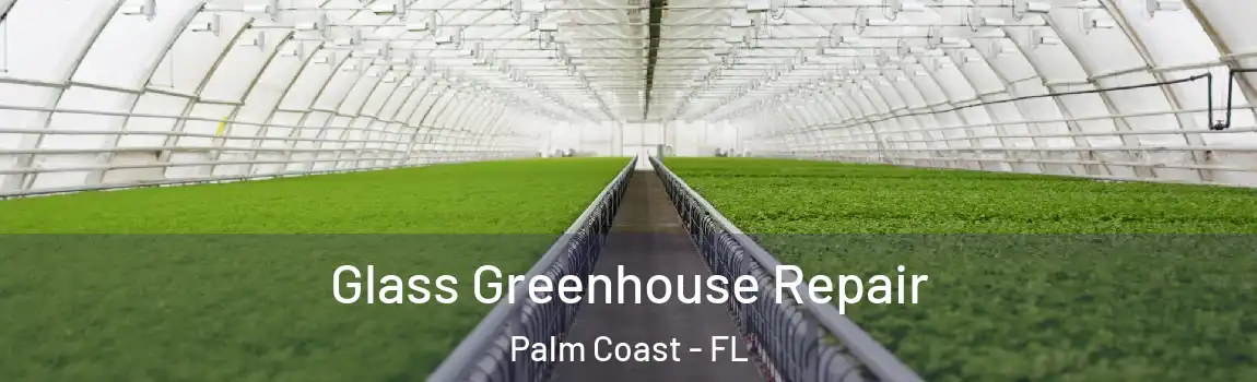  Glass Greenhouse Repair Palm Coast - FL