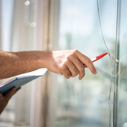 broken glass repair in Palm Coast, FL