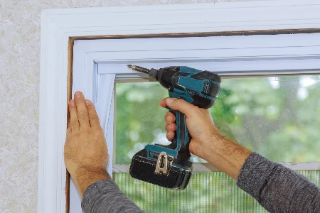 Rotten Window Frame Repair in Palm Coast, FL